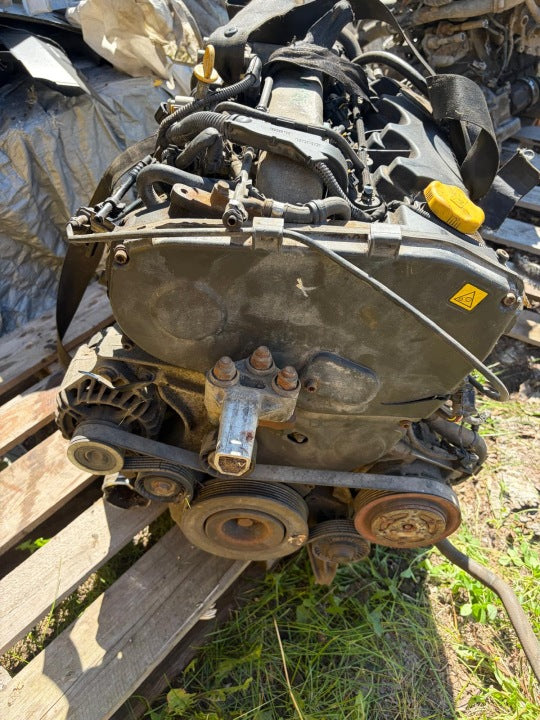 Motor Fiat Bravo II 1.9 Diesel Engine Komplett MOT5246270875ik