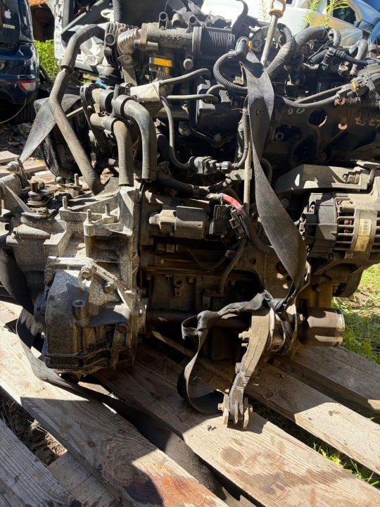 Motor Fiat Bravo II 1.9 Diesel Engine Komplett MOT5246270875ik