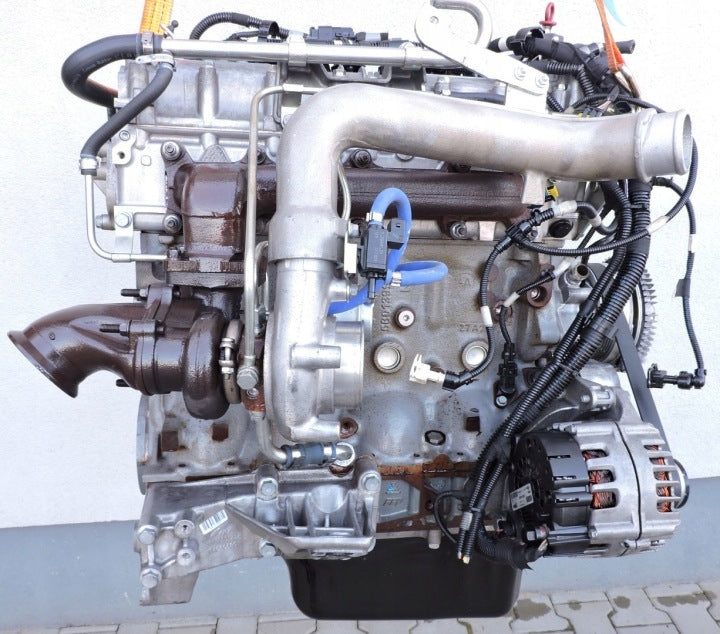 Motor Iveco Daily I F1CFA401A D102 3.0 140PS Diesel Engine Unkomplett MOT5248840403id