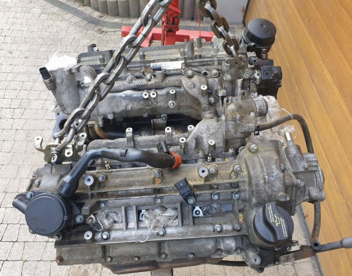 Motor Jeep Grand Cherokee Wk EXL 3.0 CRD 218PS Diesel Engine Unkomplett MOT5263553270cj