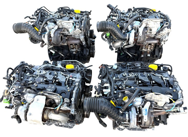 Motor Renault Koleos I M9RH862 M9R862 2.0 DCI. CDTI 150PS 110kW Diesel Komplett MOT5294403270wa
