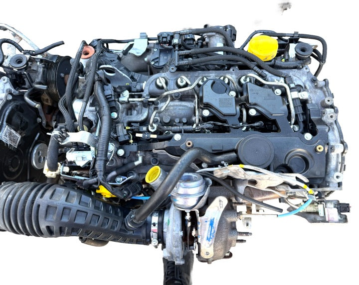 Motor Renault Koleos I M9RH862 M9R862 2.0 DCI. CDTI 150PS 110kW Diesel Komplett MOT5294403270wa