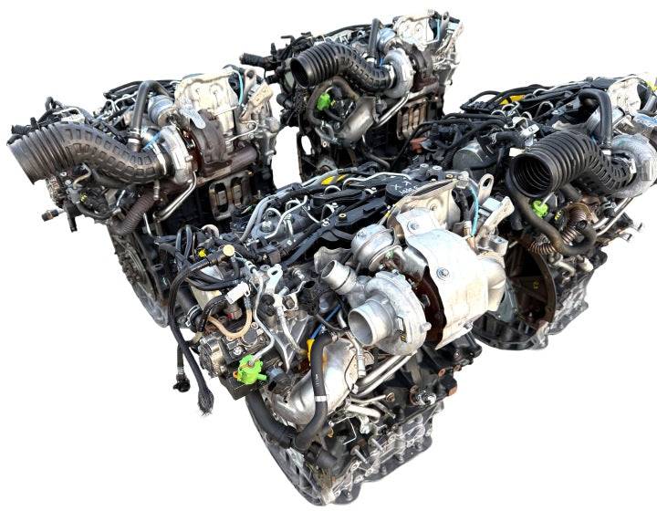 Motor Renault Koleos I M9RH862 M9R862 2.0 DCI. CDTI 150PS 110kW Diesel Komplett MOT5294403270wa