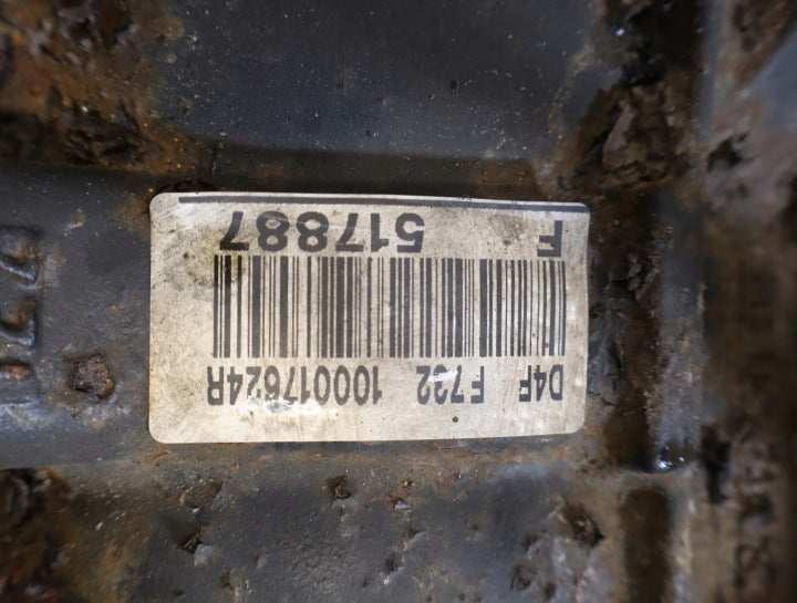 Motor Dacia Logan II D4FF732 1.2 73PS 2017 Benzin Engine Unkomplett MOT5294688975nc