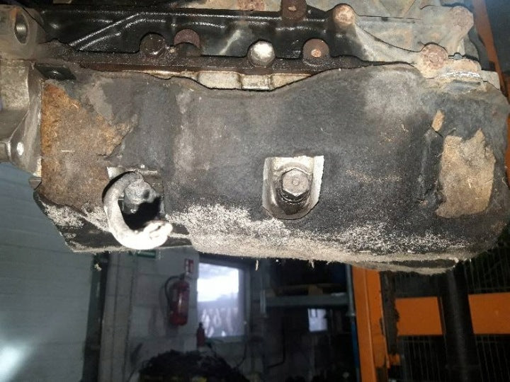Motor VW Passat B7 2.0 Engine Unkomplett MOT5307198348ih