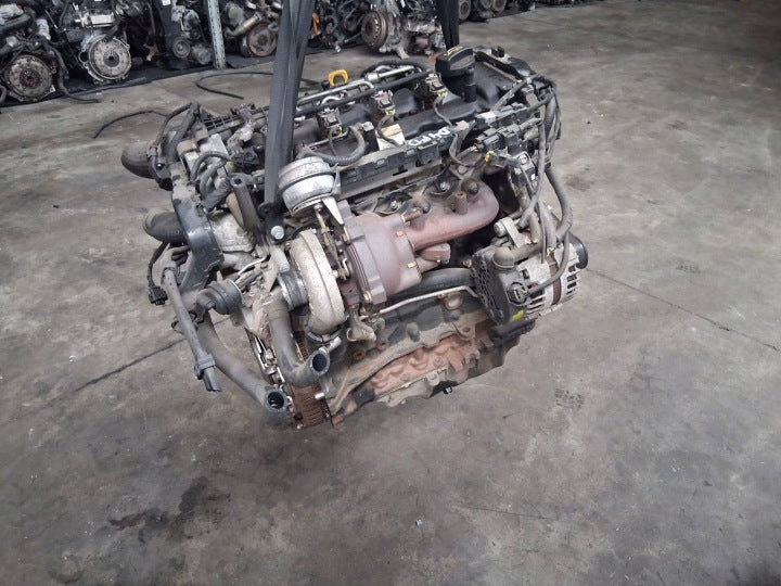 Motor Hyundai Ix35 D4FD 1.7 CRDI 2014 Diesel Engine Komplett MOT5349193751bl