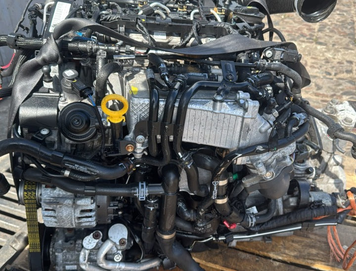 Motor Audi Seat VW I DFT 2.0 TDI 61TKm Diesel Engine Komplett MOT5453058649im