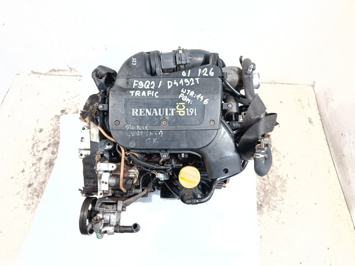 Motor Renault Trafic F9Q762 1.9 DCI Diesel Engine Unkomplett MOT5486675923mw