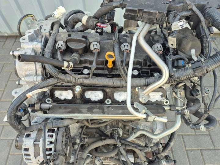 Motor Mitsubishi Outlander I PR25 2.5 161TKm Benzin Engine Unkomplett MOT5514071630eb