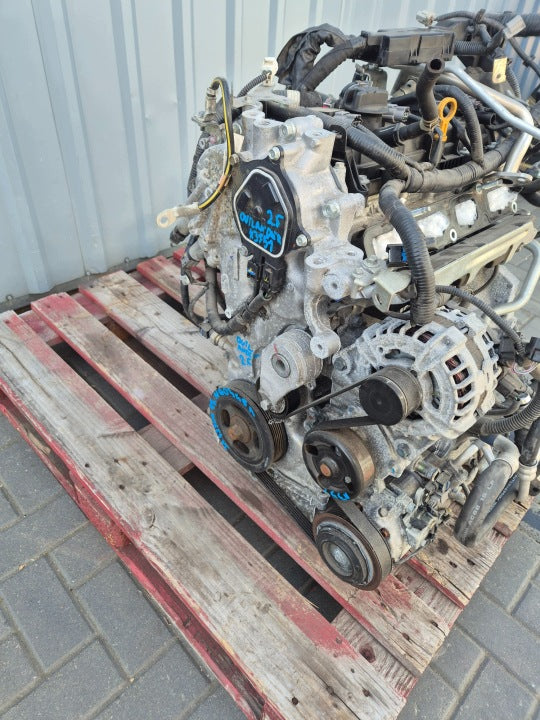 Motor Mitsubishi Outlander I PR25 2.5 161TKm Benzin Engine Unkomplett MOT5514071630eb