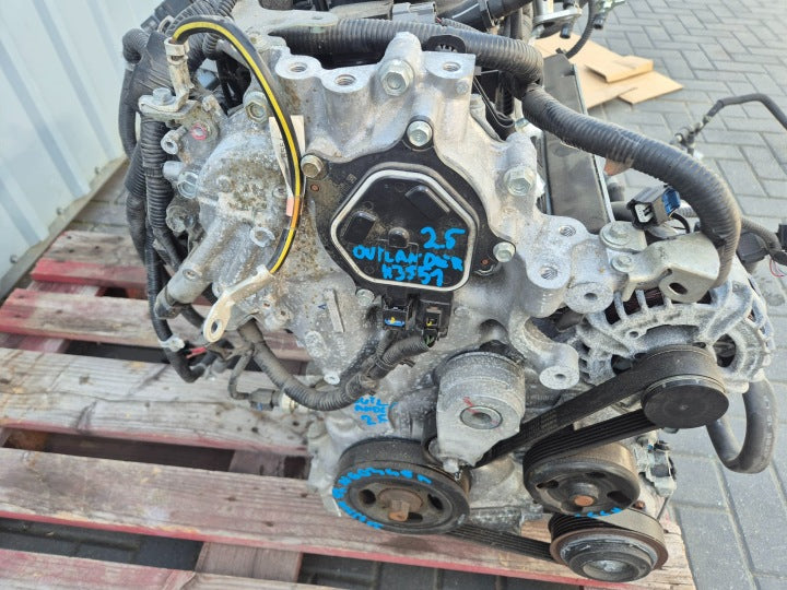 Motor Mitsubishi Outlander I PR25 2.5 161TKm Benzin Engine Unkomplett MOT5514071630eb
