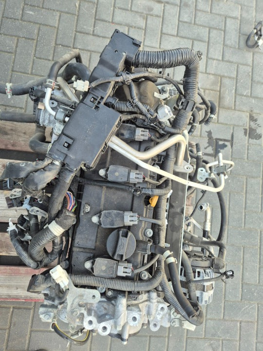 Motor Mitsubishi Outlander I PR25 2.5 161TKm Benzin Engine Unkomplett MOT5514071630eb