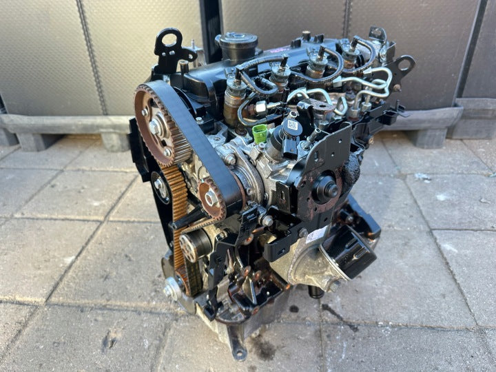 Motor Renault Kangoo K9KB608 1.5 DCI Diesel Engine Unkomplett MOT5521504924kn