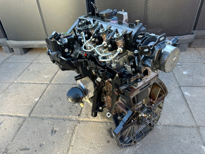 Motor Renault Kangoo K9KB608 1.5 DCI Diesel Engine Unkomplett MOT5521504924kn