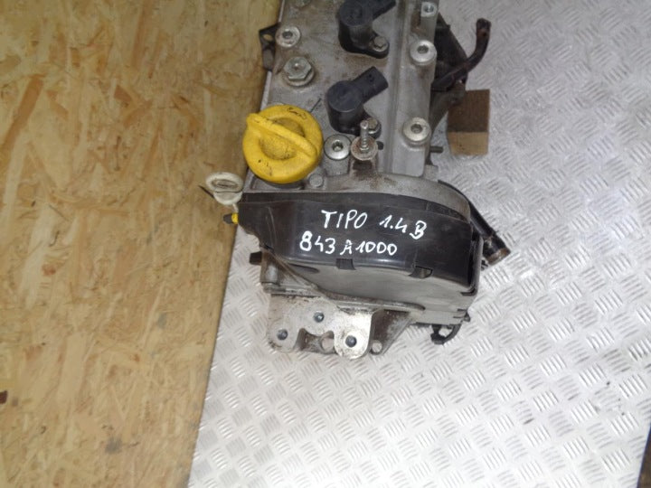 Motor Fiat Tipo 843A1000 1.4 95PS 70kW Benzin Engine Unkomplett MOT5537329350hk
