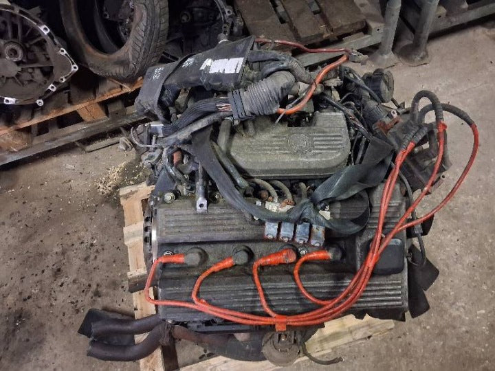 Motor BMW E36 M42B18 1.8 1996 Benzin Engine Komplett MOT5559032448cp
