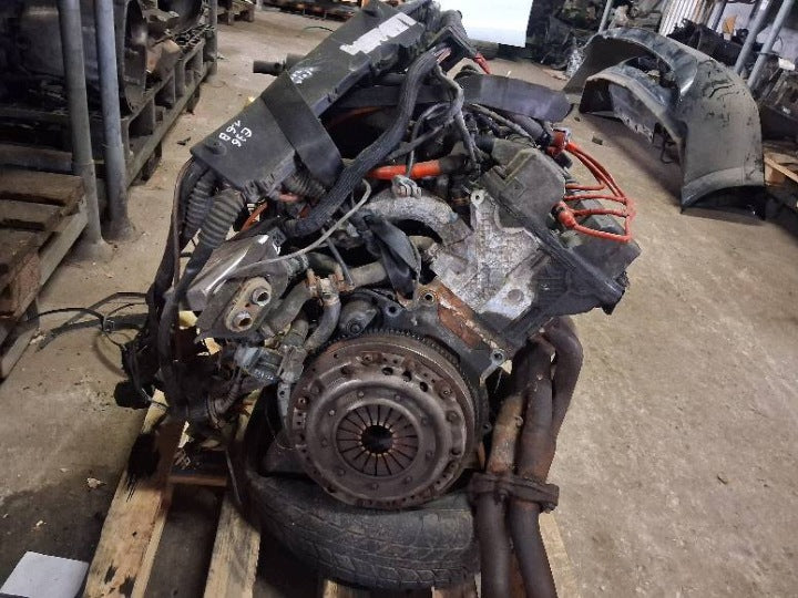 Motor BMW E36 M42B18 1.8 1996 Benzin Engine Komplett MOT5559032448cp
