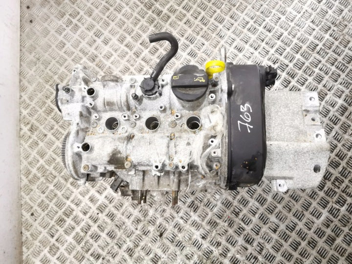 Motor Audi Q2 CHZ 1.0 115PS 85kW 2017 Benzin Engine Unkomplett MOT5566603976et