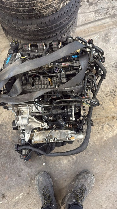 Motor Audi DAX 2.0 TFSI 65TKm Benzin Engine Komplett MOT5618338002jb
