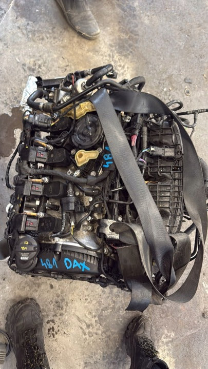 Motor Audi DAX 2.0 TFSI 65TKm Benzin Engine Komplett MOT5618338002jb