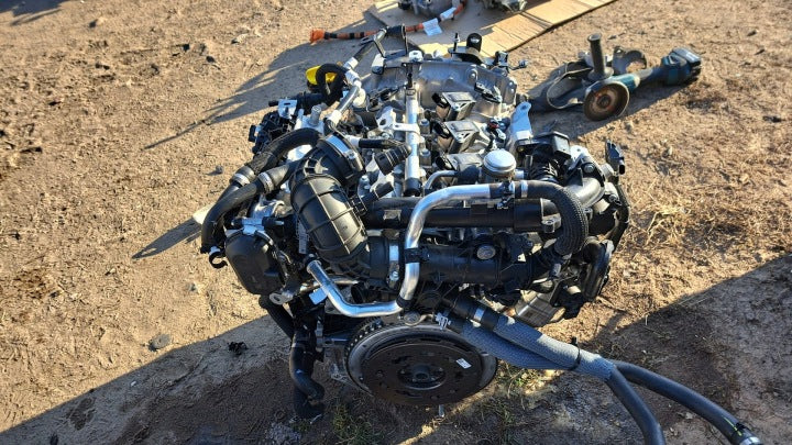 Motor Renault E Tech H5FB601 1.2 E-TECH Benzin Engine Komplett MOT5662901939ed