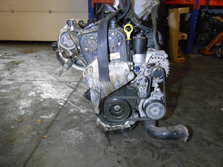 Motor VW Polo DNN DNND 2.0 TFSI 28TKm Benzin Engine Unkomplett MOT5664138317tl