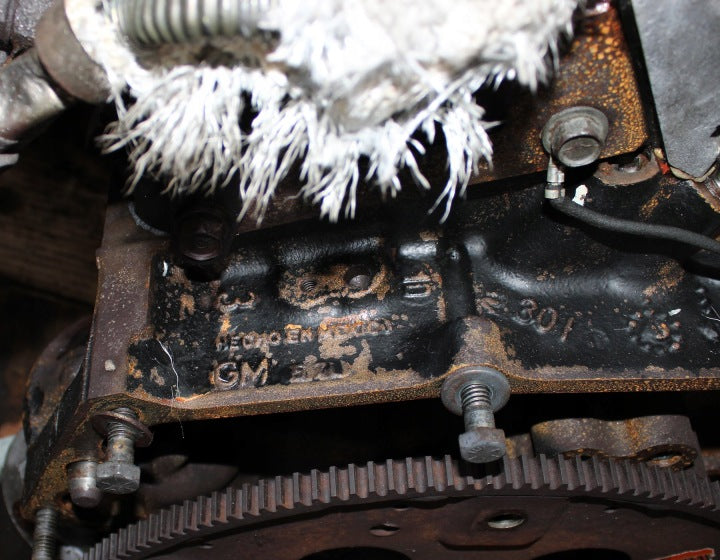 Motor Chevrolet Volvo I 5.7 Benzin Engine Unkomplett MOT5729030326cw