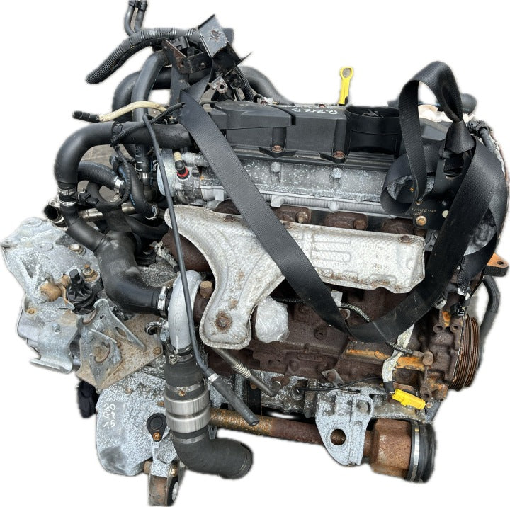 Motor Fiat Ducato BBBB 2.2 HDI 194TKm Diesel Engine Unkomplett MOT5758898677qs