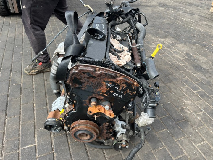 Motor Fiat Ducato BBBB 2.2 HDI 194TKm Diesel Engine Unkomplett MOT5758898677qs