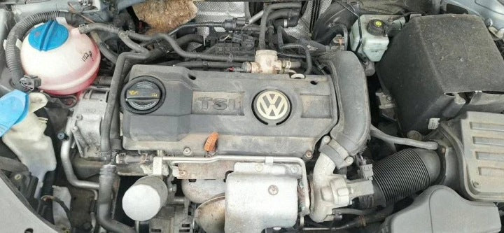 Motor VW Golf V CAXA 1.4 122PS 90kW Benzin Engine Unkomplett MOT5771654737nq