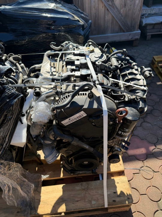 Motor Seat Skoda VW I CDA CDAA CDAB CDAC 1.8 TFSI 139TKm Benzin Engine Komplett MOT5774413055oe