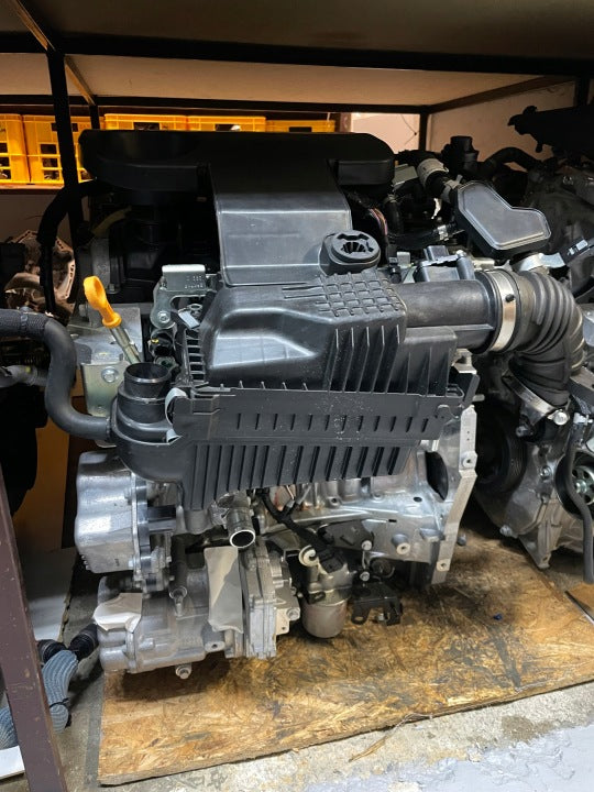 Motor Renault Clio I V E-Tech H4MC632 HR16 1.6 10Km Hybrid Engine Unkomplett MOT5822883164fl