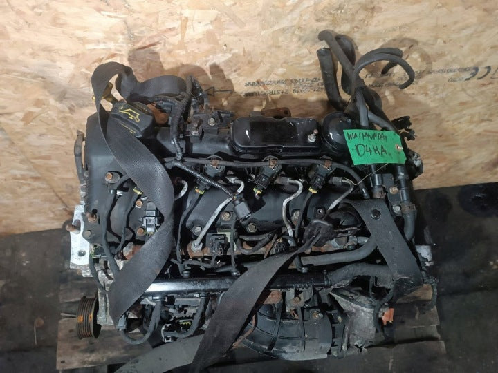 Motor Hyundai Kia I D4HA 2.0 CRDI Diesel Engine Komplett MOT5909510617ty