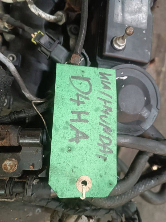 Motor Hyundai Kia I D4HA 2.0 CRDI Diesel Engine Komplett MOT5909510617ty