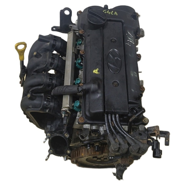 Motor Hyundai Kia I G4LA 1.2 78PS 2008 Benzin Engine Unkomplett MOT5917565375gm