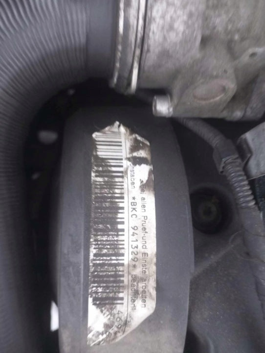 Motor Audi Seat Skoda VW I BKC 1.9 TDI 105PS 275TKm Diesel Engine Komplett MOT5928654832rz
