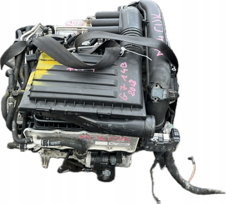 Motor Audi Seat VW A3 Golf VII Passat B8 I CUK 1.4 TSI 2018 Benzin Komplett MOT5930333066zj