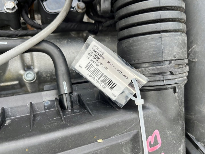 Motor Audi Seat VW A3 Golf VII Passat B8 I CUK 1.4 TSI 2018 Benzin Komplett MOT5930333066zj