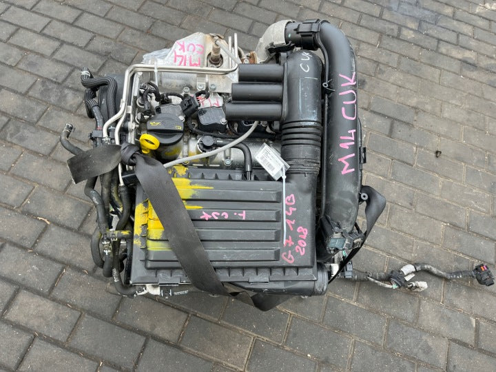 Motor Audi Seat VW A3 Golf VII Passat B8 I CUK 1.4 TSI 2018 Benzin Komplett MOT5930333066zj