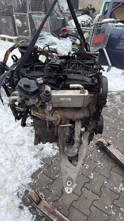 Motor VW T5 CCH CAA 2.0 TDI 180TKm Diesel Engine Komplett MOT5967829049pq