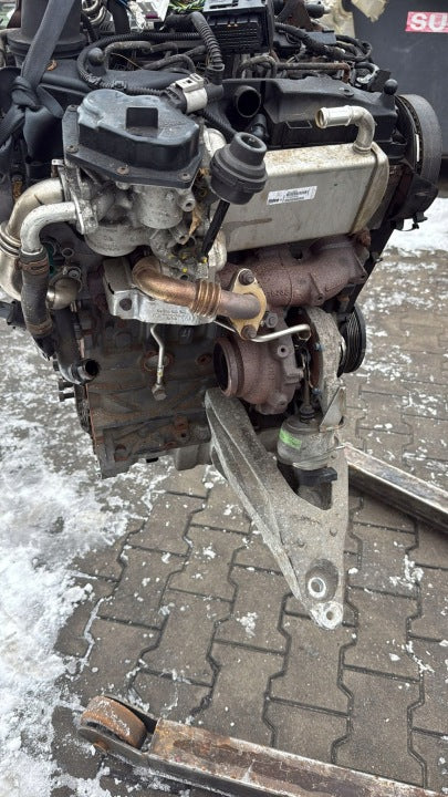 Motor VW T5 CCH CAA 2.0 TDI 180TKm Diesel Engine Komplett MOT5967829049pq