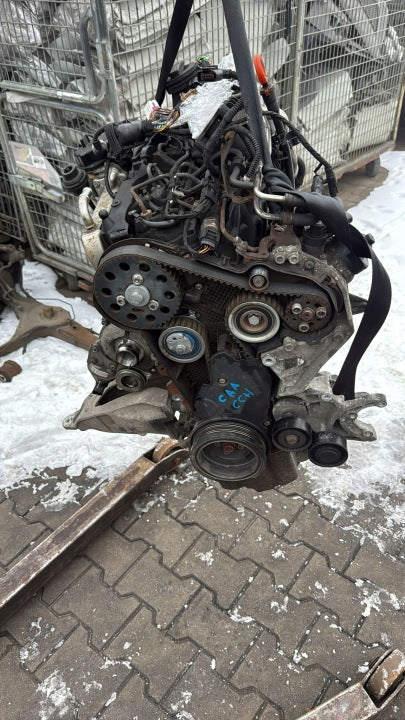 Motor VW T5 CCH CAA 2.0 TDI 180TKm Diesel Engine Komplett MOT5967829049pq
