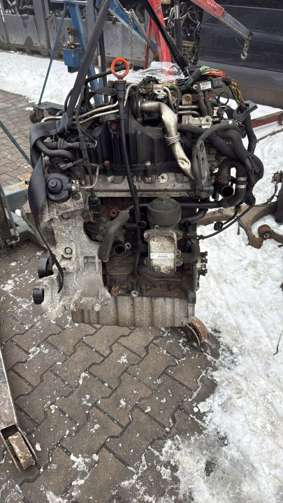 Motor VW T5 CCH CAA 2.0 TDI 180TKm Diesel Engine Komplett MOT5967829049pq