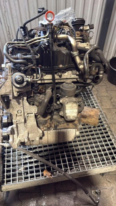 Motor VW T5 CCH CAA 2.0 TDI 180TKm Diesel Engine Komplett MOT5967829049pq