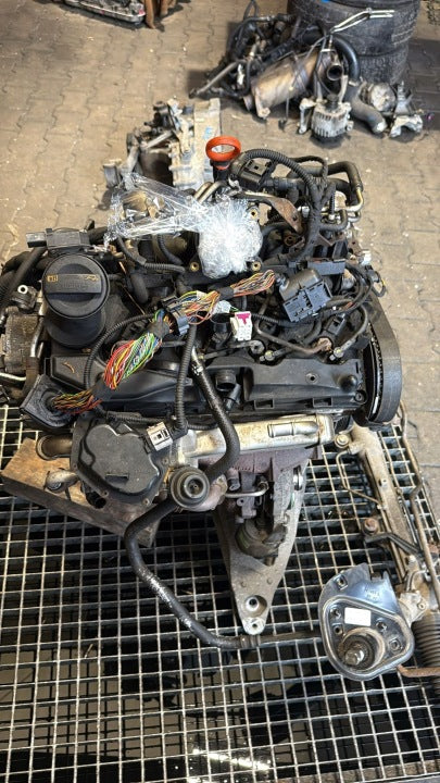 Motor VW T5 CCH CAA 2.0 TDI 180TKm Diesel Engine Komplett MOT5967829049pq