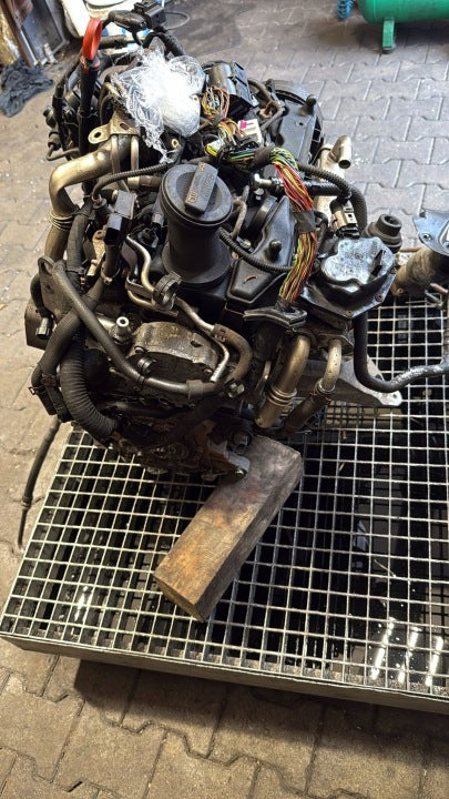 Motor VW T5 CCH CAA 2.0 TDI 180TKm Diesel Engine Komplett MOT5967829049pq