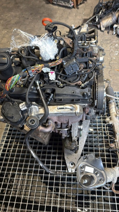 Motor VW T5 CCH CAA 2.0 TDI 180TKm Diesel Engine Komplett MOT5967829049pq