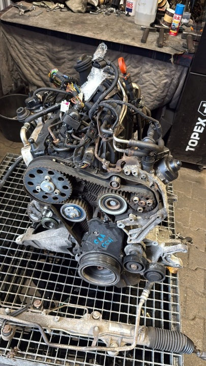 Motor VW T5 CCH CAA 2.0 TDI 180TKm Diesel Engine Komplett MOT5967829049pq