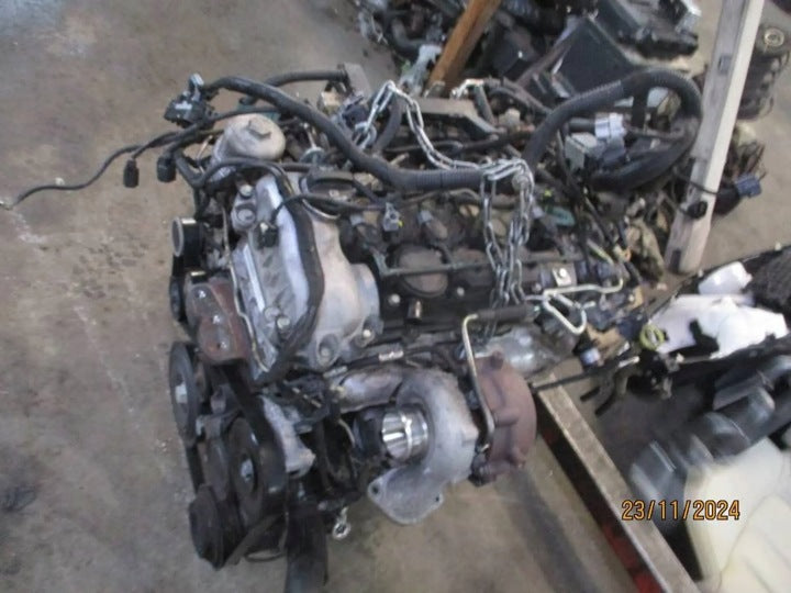 Motor Chevrolet Cruze LNP 20DTH 2.0 CDTI 163SPPS 120kW Diesel Engine Komplett MOT6015156543au