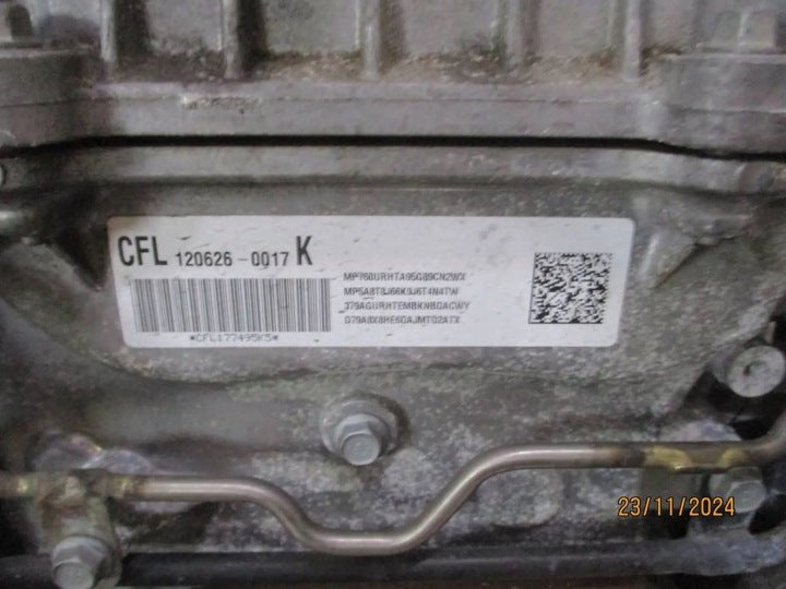 Motor Chevrolet Cruze LNP 20DTH 2.0 CDTI 163SPPS 120kW Diesel Engine Komplett MOT6015156543au